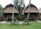 Onze "Balinese Hutten"
